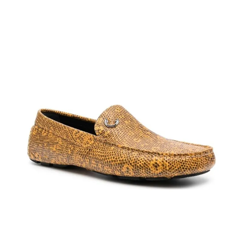 Just Cavalli Beanie Shoes Men's Yellow-3