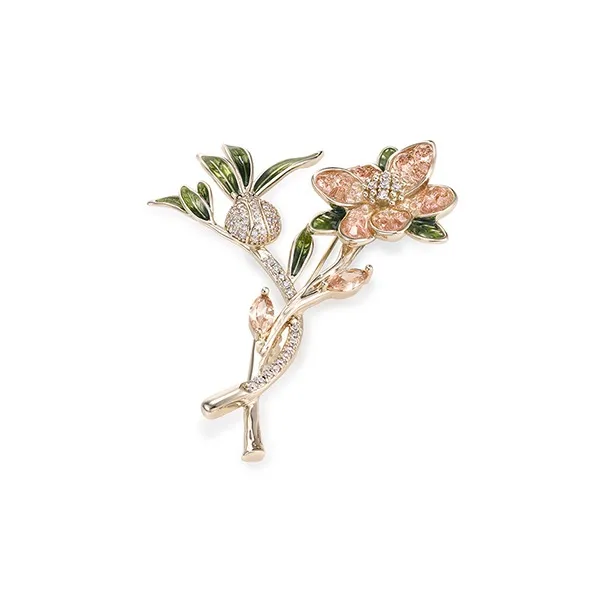 She's Synthetic Cubic Zirconia Brooches Women's-1