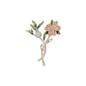 She's Synthetic Cubic Zirconia Brooches Women's