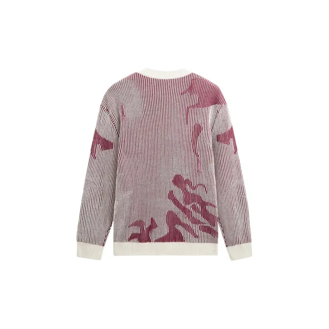 GXG New Year Sweaters Men Red-1