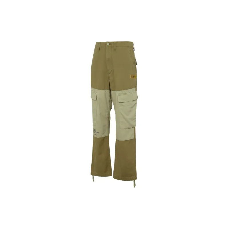 Vans Casual Pants Men Yellow-1