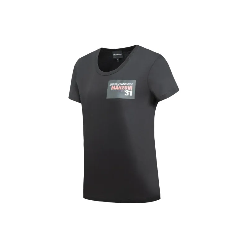 EMPORIO ARMANI T Shirt Women's Black-2