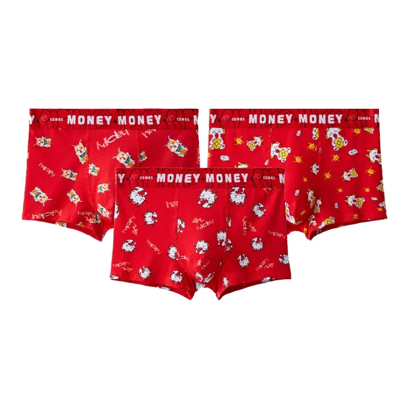 Primeet Underpants Men's Combo Set-8