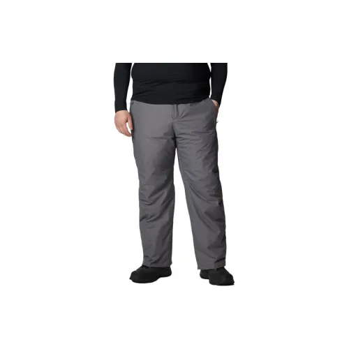 Columbia Ski Pants Men Dark Gray