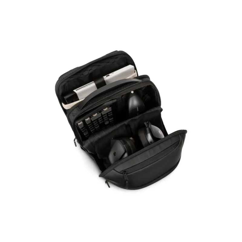 ALIENWARE 840D Fabric EVA Foam Travel Backpack Laptop Bag Large Size Unisex Black-3