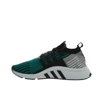 Adidas Originals Eqt Support Mid Adv Pk Black Black Sub Green