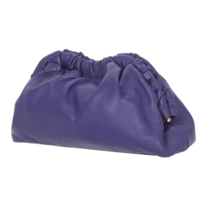 MANSUR GAVRIEL Lambskin Shoulder Bag Crossbody Bag Clutches Mini Women's Violet-2