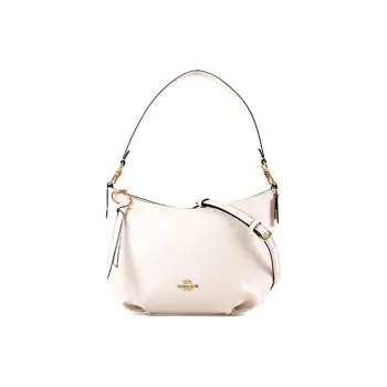 COACH Skylar Leather Shoulder Bag, Handbag, Shoulder Bag, Crossbody Bag Women's Chalk White