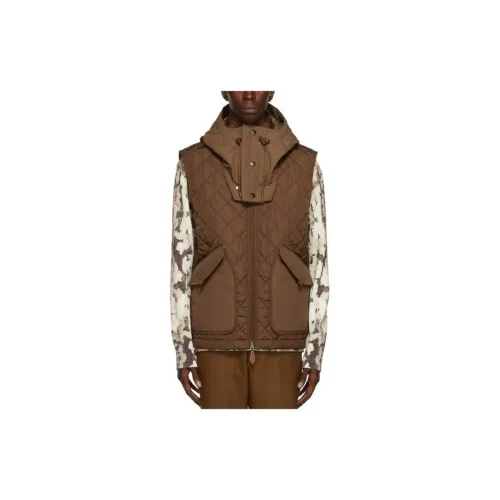 Burberry Vests Men Brown