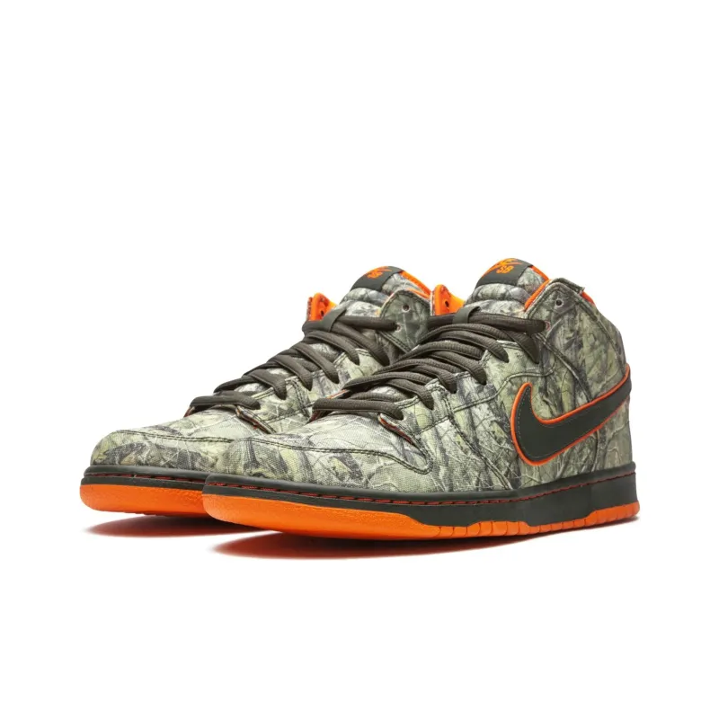 Nike Sb Dunk Mid Real Tree Camo-2