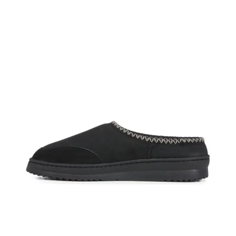EMU Australia Wrap-toe Slippers Women's Black-0