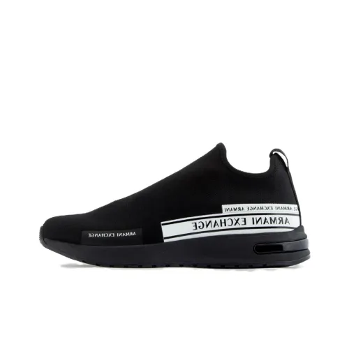 ARMANI EXCHANGEAE Mid Top Casual Shoes Men's Black