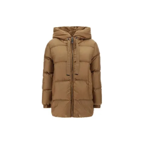 MaxMara Down Jackets Women's Brown