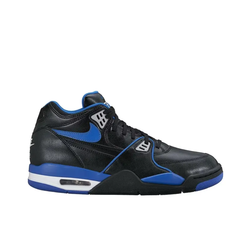 Nike Air Flight '89 Black Royal-1