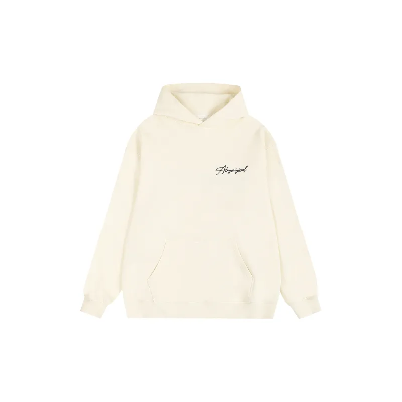Atry Flower Body LOGO Series Sweatshirt Unisex-13