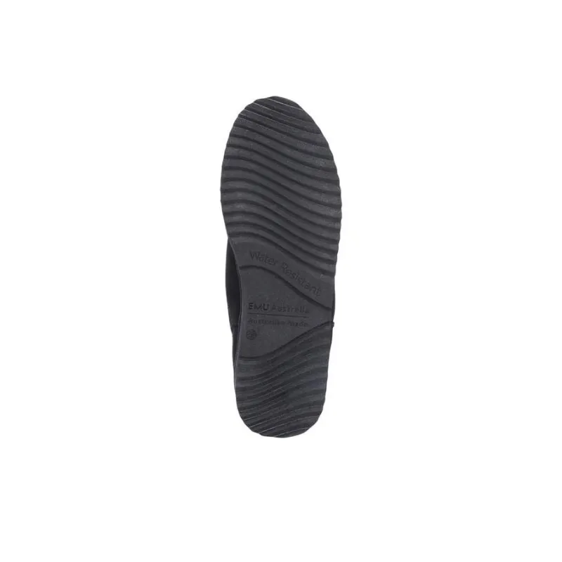 EMU Australia Wrap-toe Slippers Women's Black-5