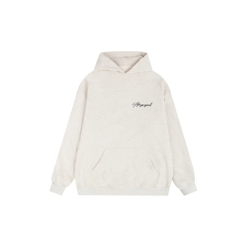 Atry Flower Body LOGO Series Sweatshirt Unisex-5