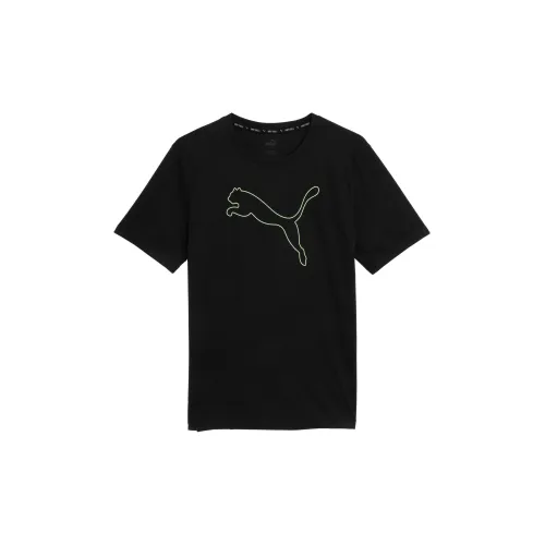 PUMA PERFORMANCE CAT T-Shirts Men Black