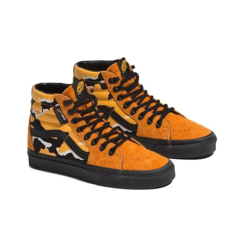 Sk8 Vans Hi Cordura 'Amber Glow'-2