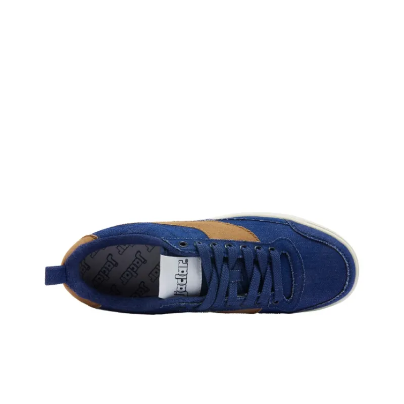 JACLAR Skateboard Shoes Unisex Dark Blue Khaki-5