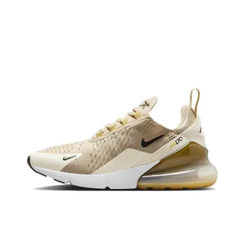 Nike Air Max 270 Metallic Gold Women's