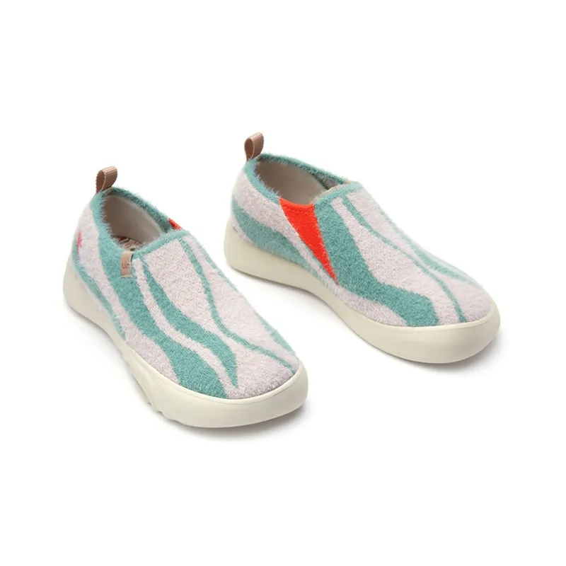U.IN Painted Travel Shoes Toledo 15 Artistic Collection Low-Top Casual Shoes Women's-1