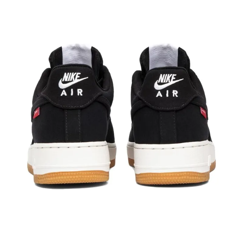 Nike Air Force 1 Low Supreme Black-3