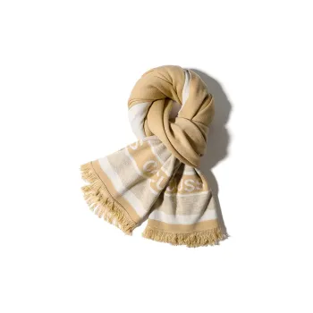 CACUSS Junior Sheep Wool Knit Scarves Unisex