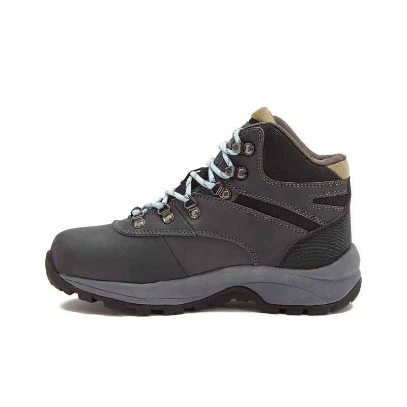 HI-TEC Altitude 6 Anti-Slip Wear-Resistant High-Top Outdoor Shoes Women's Dark Gray-0