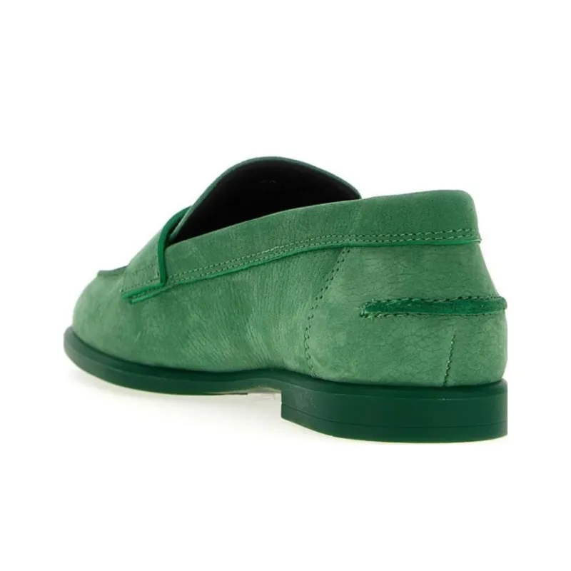 Furla Loafers Women's Low-Top Green-2