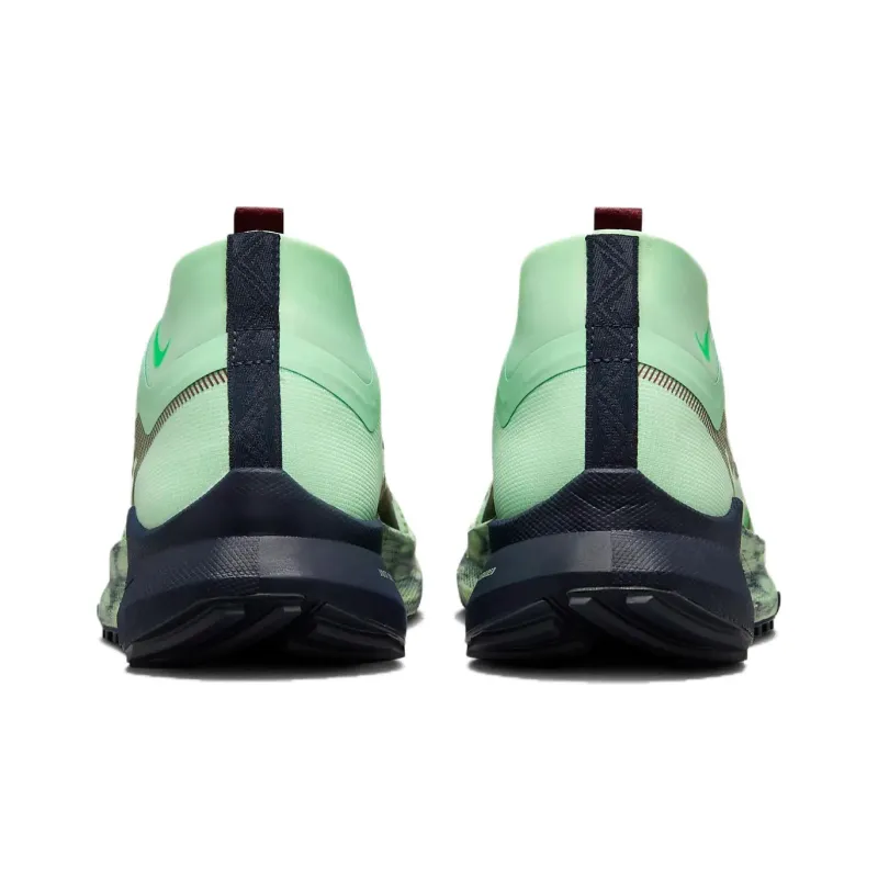 Nike React Pegasus Trail 4 Gore Tex Vapor Green Thunder Blue Light Armory Blue Dark Team Red Women's-4