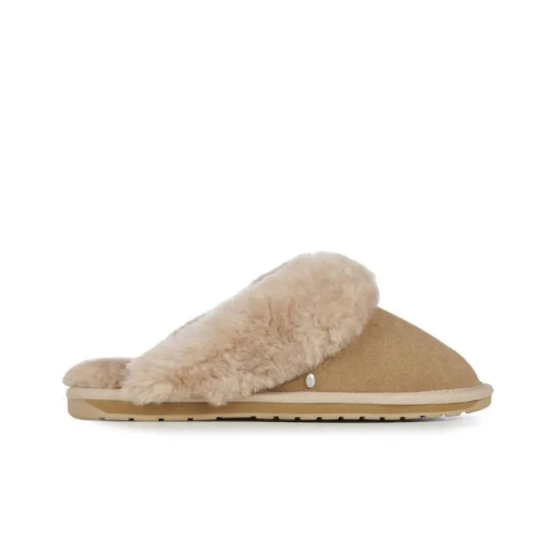 EMU Australia Wrap-toe Slippers Women's Light Brown-1