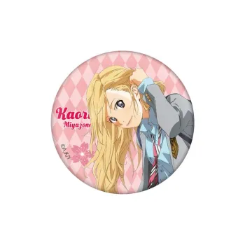Xhdm Your Lie In April, Miyazono Kaori, Backpack Style, Violin Style Badges