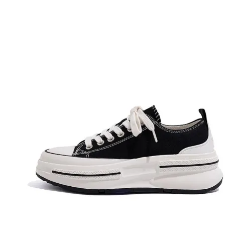 DAPHNE Canvas Shoes Women's Low-Top