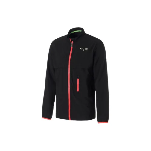 PUMA FIRST MILE Jackets Men Black