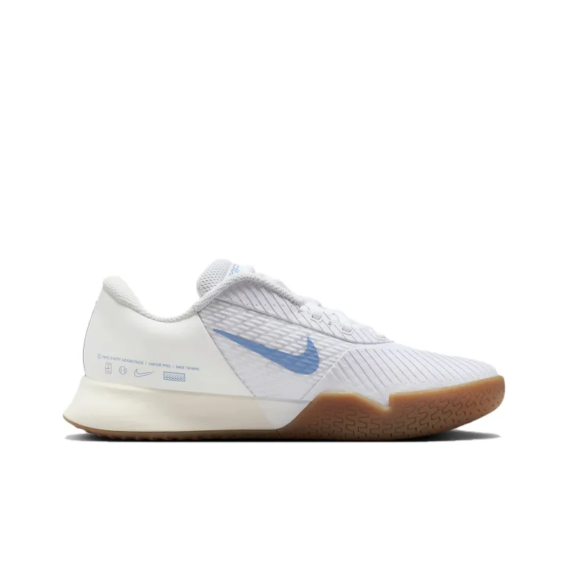 Nike Court Air Zoom Vapor Pro 2 White Light Blue Women's-1