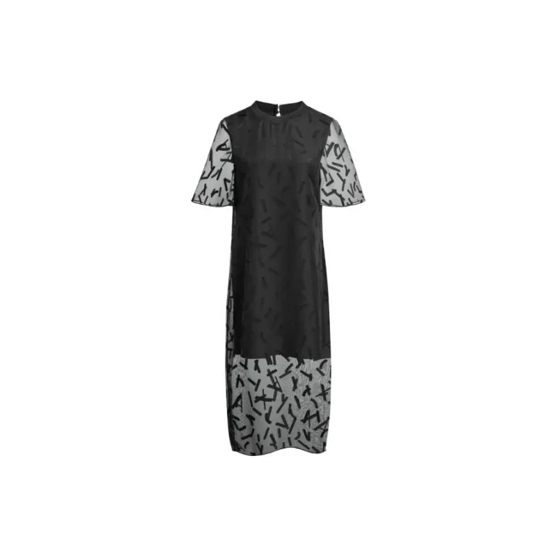 ARMANI EXCHANGEAE Short Sleeved Dress Women's-7