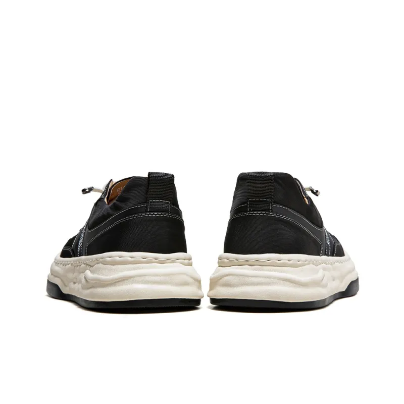 CAMEL Low-Top Skateboard Shoes Men's-3