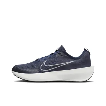 Nike Interact Run College Navy Gridiron White Platinum Tint