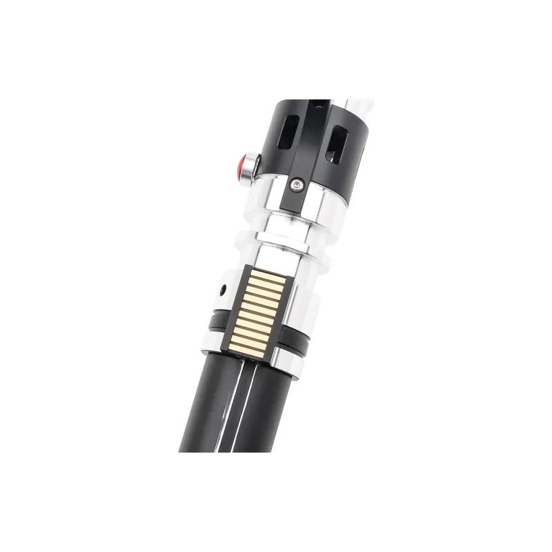 AOSABER Star Wars Darth Maul DMGS Lightsaber, Destroyed, Full Metal Controller Model Accessories-13