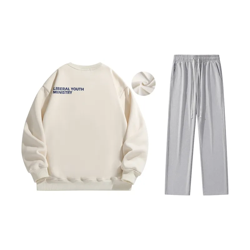 Liberal Youth Ministry Sweatshirt Set Unisex-17