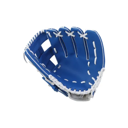 SINGLELADY Thickened Quick-Release Binding Versatile Pitching Glove PVC Polyvinyl Chloride