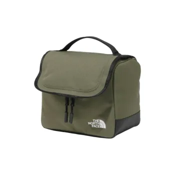 THE NORTH FACE Recycled Material Polyester One Shoulder Handbags Regular Unisex Taupe