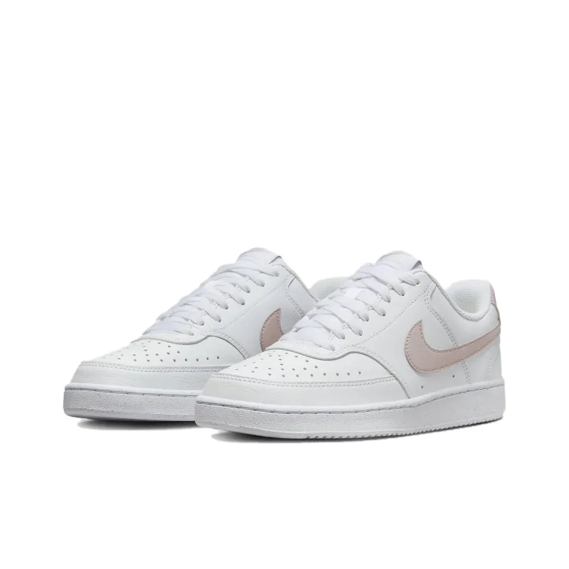 Nike Court Vision Low Next Nature 'White Pink' Women's-2