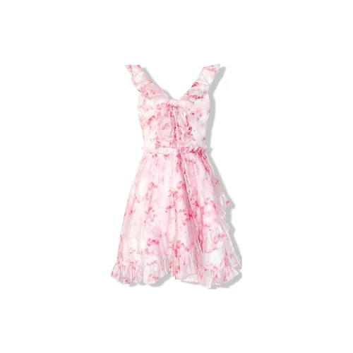 Aimme Sparrow Sleeveless Dresses Women's Cherry Blossom Pink