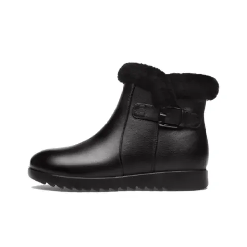 AOKANG Ankle Boots Women's Black