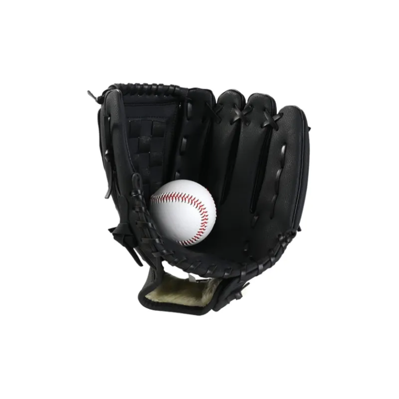 SINGLELADY Baseball Gloves Pitching Glove PVC Polyvinyl Chloride-2