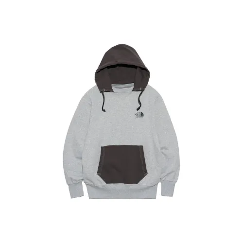 THE NORTH FACE PURPLE LABEL FW23 Sweatshirts Unisex Gray