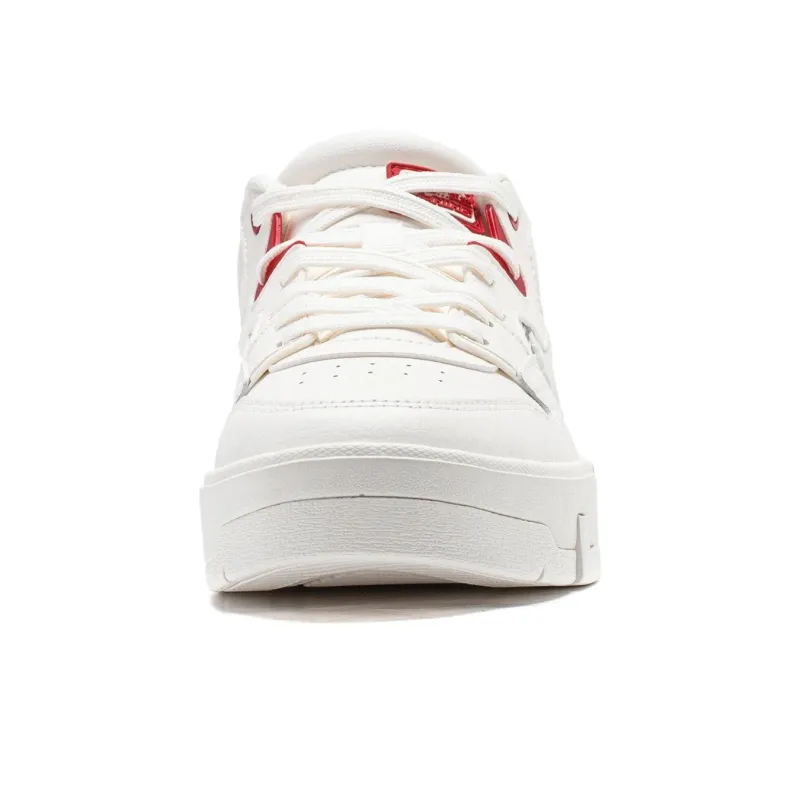 LiNing Common 80s CNY Slip Resistant Cushioning Wear Resistant Lightweight Low Top Skateboard Shoes Women's-2