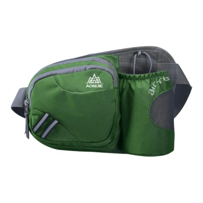 AONIJIE Running Fanny Pack Nylon Water-Repellent Breathable-2